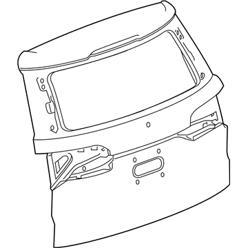 GM 84795580 Gate Assembly, Lift