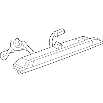 GM 42420851 Lamp Assembly, High Mt Stop