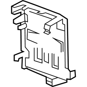 GM 22829595 Bracket Assembly, Radio