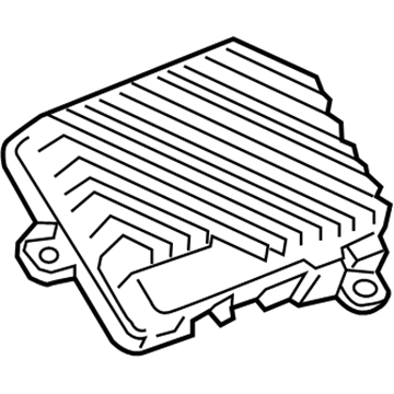 GM 84819539 Amplifier Assembly, Rdo Spkr