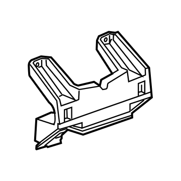 GM 23169479 Reinforcement, Rear Bumper Fascia