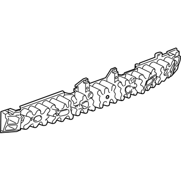 GM 84186343 Absorber, Rear Bumper Fascia Energy