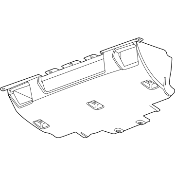 GM 84743988 SHIELD-U/B SPH