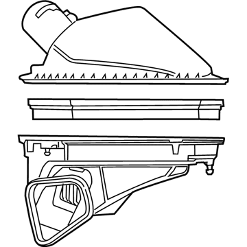 GM 23323506 Cleaner Assembly, Air