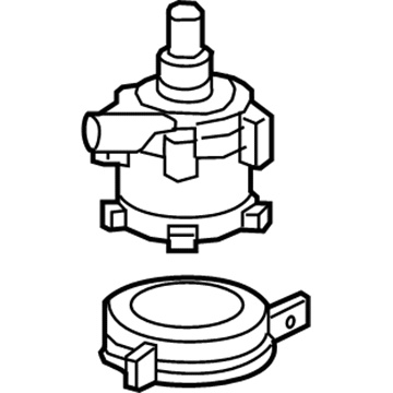 GM 13549284 PUMP ASM-AUX WAT