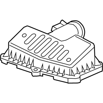 Chevrolet Spark Air Filter Box - 96910366