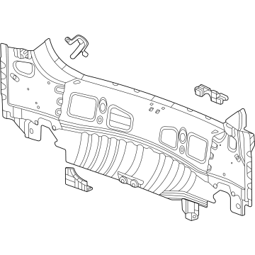 GM 60006771 PANEL ASM-R/END