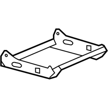 GM 19124068 Frame Asm,Passenger Seat Cushion