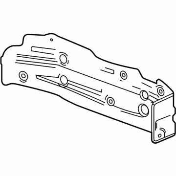 GM 84449623 Shield, Emis Rdcn Fluid Tk