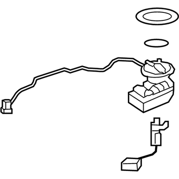 GM 19179818 Fuel Tank Fuel Pump Module Kit (W/O Fuel Level Sensor)