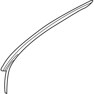 Chevrolet SS Door Seal - 92280412