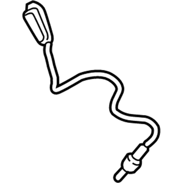 Chevrolet Silverado Exhaust Gas Temperature Sensor - 12683486