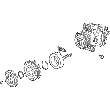 2024 Buick Envista A/C Compressor - 42733191