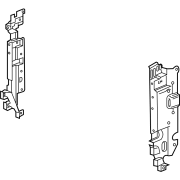 GM 85137373 BRACKET ASM-TRANS FLUID AUX CLR