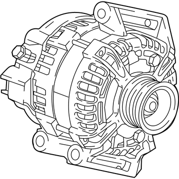 2021 Chevrolet Equinox Alternator - 13535009