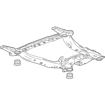 GM 84227672 Cradle Assembly, Drivetrain & Frt Susp