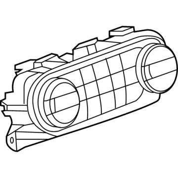 2024 Chevrolet Trax A/C Switch - 42864322