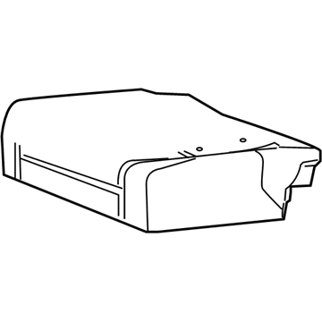 GM 22771032 Pad Assembly, Rear Seat Cushion