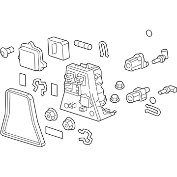 GM 24297383 Relay Assembly, High Vltg Bat Disconnect