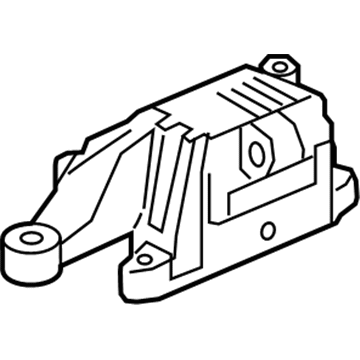 2016 Buick Envision Motor And Transmission Mount - 84160409