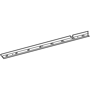 GM 95421938 Sealing Strip Assembly, Front Side Door Window Inner