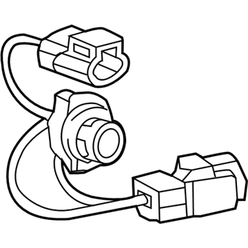 GM 22864095 Harness Assembly, Rear Lamp Monitor Light Conductor