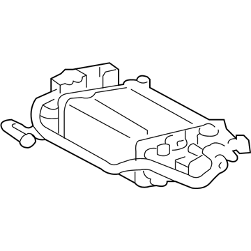 2009 Pontiac Vibe Vapor Canister - 19185078