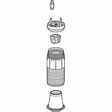 GM 85521600 SPRING-RR AIR