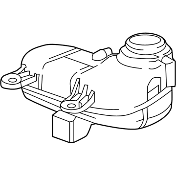 GM 94511521 Tank Assembly, Radiator Surge