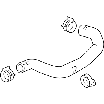 2020 Chevrolet Spark Cooling Hose - 42455617