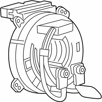 GM 84205928 Coil Assembly, Steering Wheel Airbag