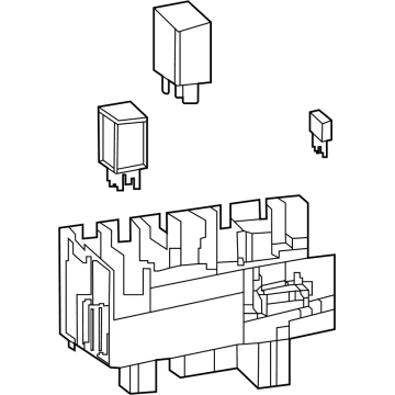 Cadillac Escalade Fuse Box - 84738241