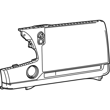 GM 85531733 Control Assembly, Am/Fm Stereo Rdo