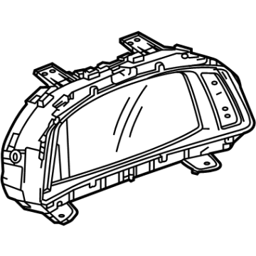 2023 Chevrolet Corvette Speedometer - 85606383