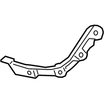 GM 84616969 Guide Assembly, Rear Bpr Fascia