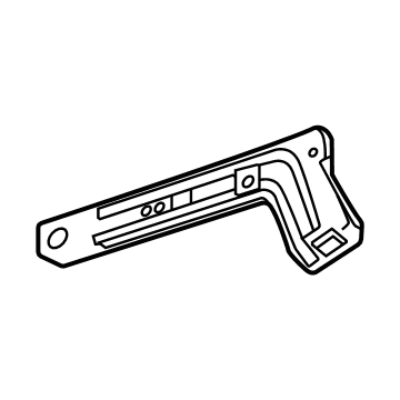 GM 42687094 Bracket, Rear S/D A/Rst Pull Cup