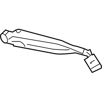 GM 15209058 Arm Assembly, Rear Window Wiper