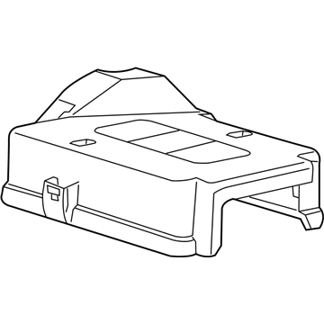 GM 23439654 Cover, Rear Body Fuse Block