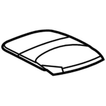 Chevrolet Equinox Dash Panel Vent Portion Covers - 20908800