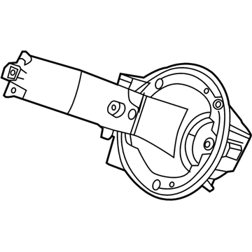 GM Fuel Filler Housing - 84195316