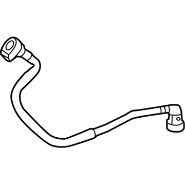 GM 22815205 Pipe Assembly, Fuel Tank Filler Evap Emission