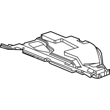 GM 84902405 Insulator Assembly, I/P Lwr T/Pnl