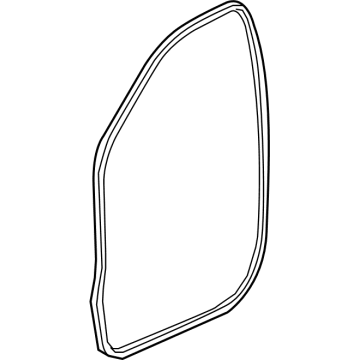 2024 Chevrolet Suburban Door Seal - 84523965