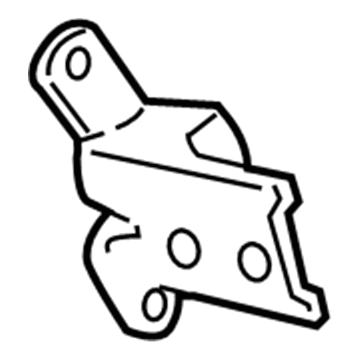 GM 96689982 Hinge,Rear Side Door