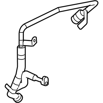 GM 15883021 Hose Assembly, A/C Compressor & Condenser