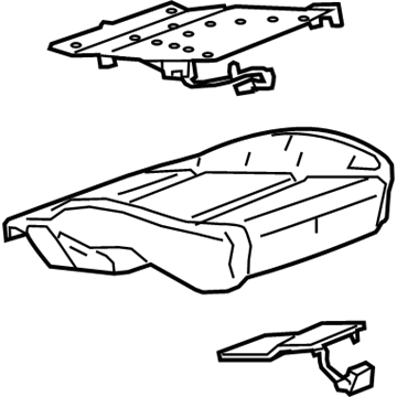 GMC Acadia Occupant Detection Sensor - 84572331