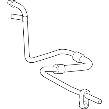 2019 Chevrolet Malibu Transmission Oil Cooler Hose - 84664519