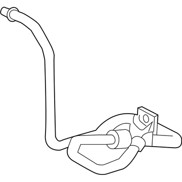 2017 Chevrolet Malibu Automatic Transmission Oil Cooler Line - 84664520