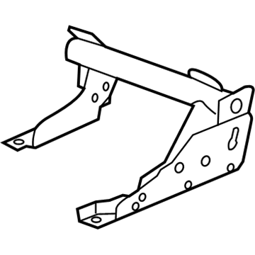 GM 84591482 Tube Assembly, R/Seat Belt Mtg