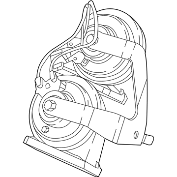 Buick Horn - 13472523